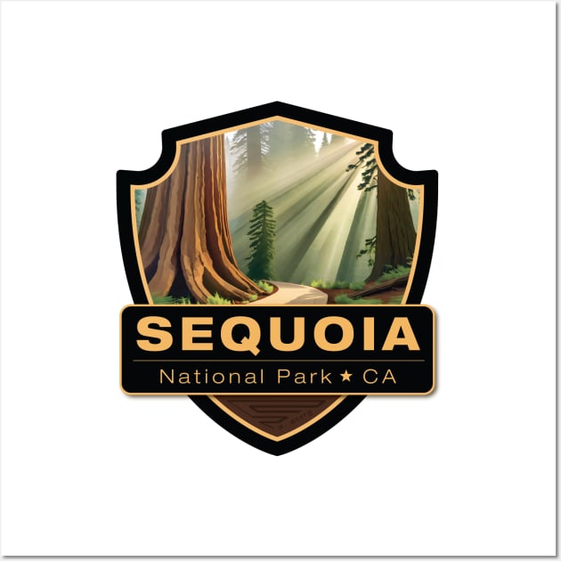 Sequoia National Park Wall Art by Curious World